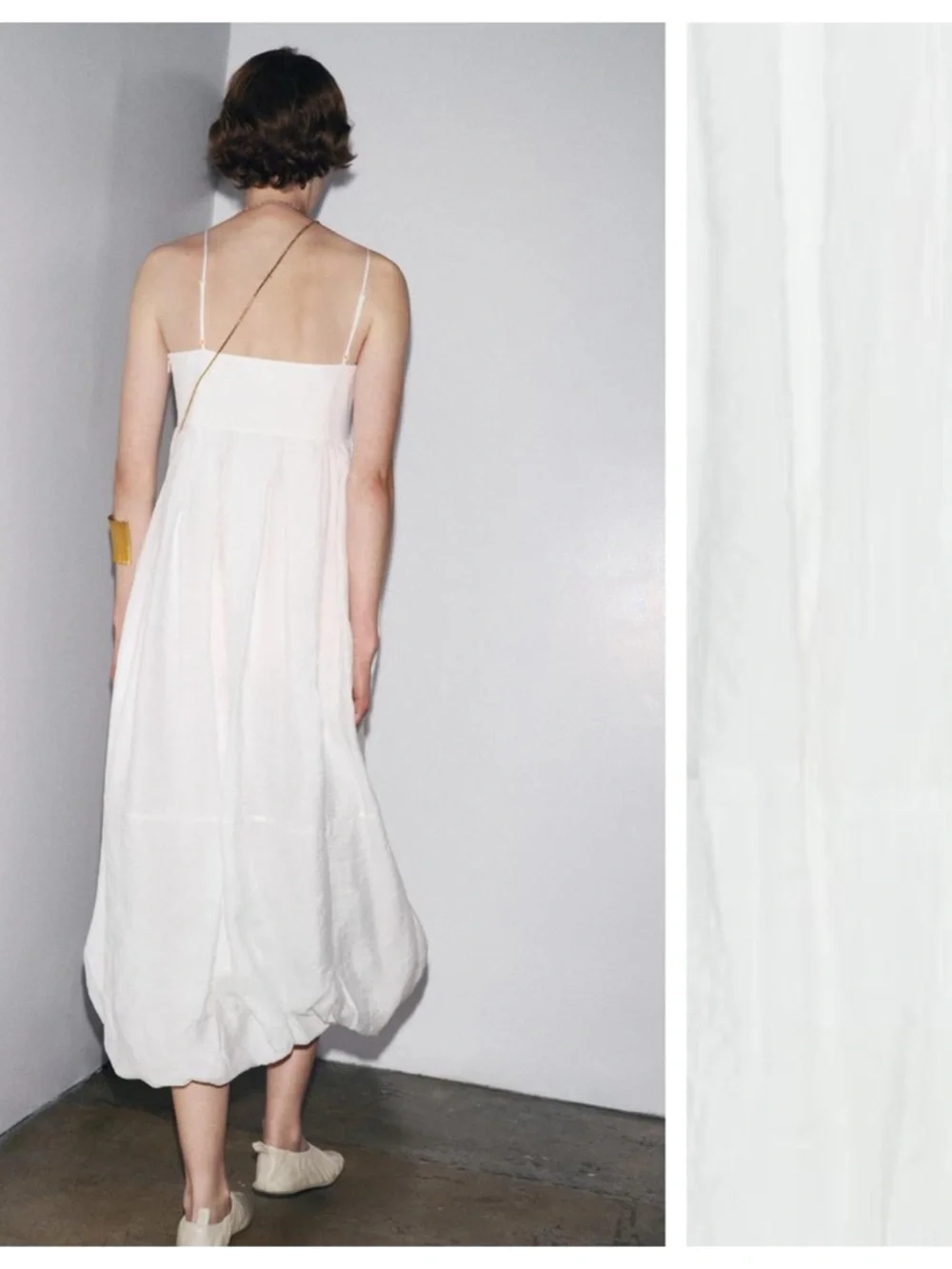 NWT ZARA Long Strappy Dress – ZW COLLECTION Limited Edition - Picture 5 of 12